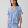 Mjukaste pyjamasöverdelen i modal