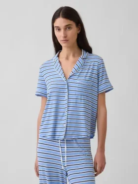 Mjukaste pyjamasöverdelen i modal