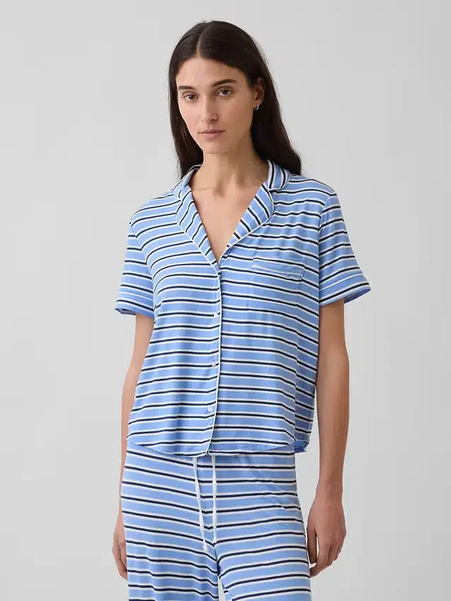 Mjukaste pyjamasöverdelen i modal