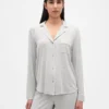 Mjukaste pyjamasöverdelen i modal