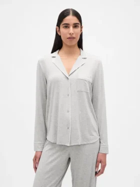 Mjukaste pyjamasöverdelen i modal