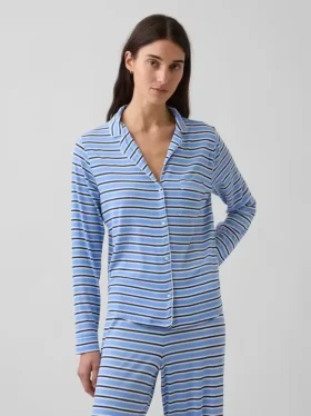 Mjukaste pyjamasöverdelen i modal