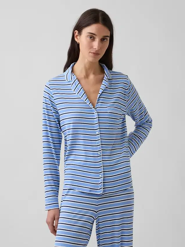 Mjukaste pyjamasöverdelen i modal