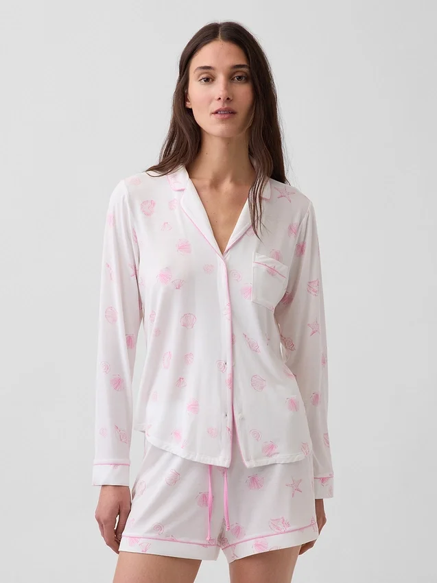 Mjukaste pyjamasöverdelen i modal