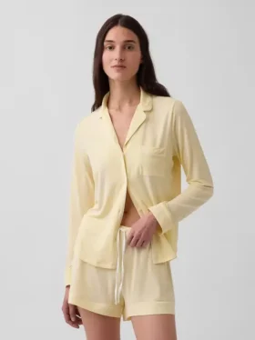 Mjukaste pyjamasöverdelen i modal