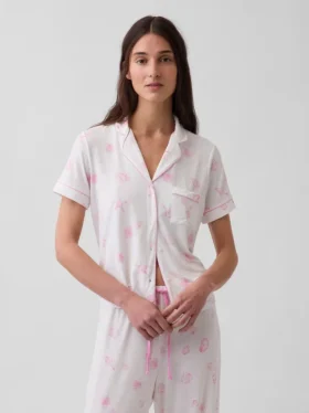Mjukaste pyjamasöverdelen i modal