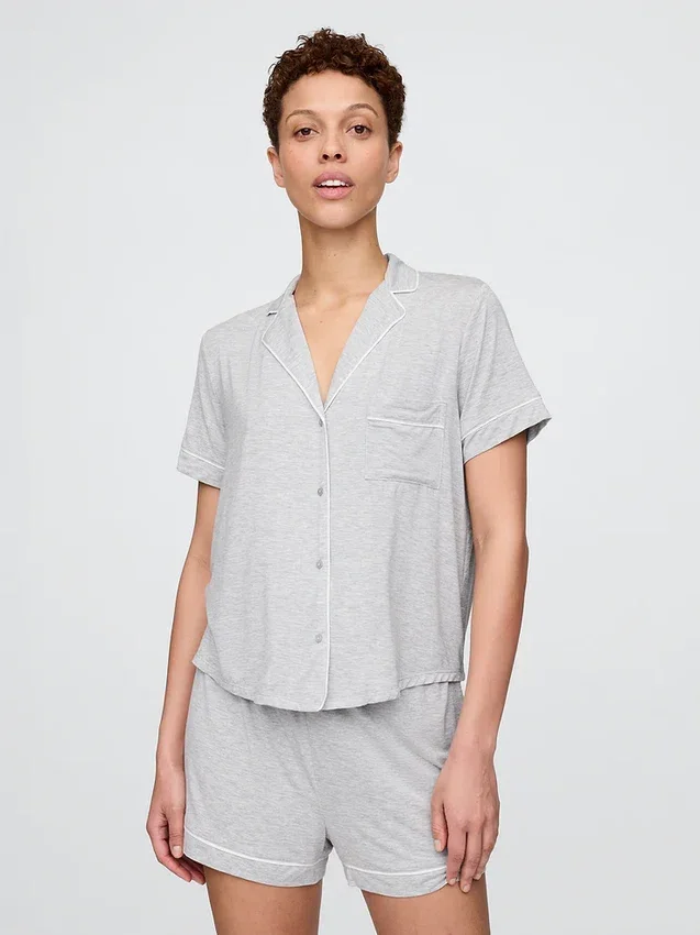 Mjukaste pyjamasöverdelen i modal