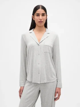 Mjukaste pyjamasöverdelen i modal