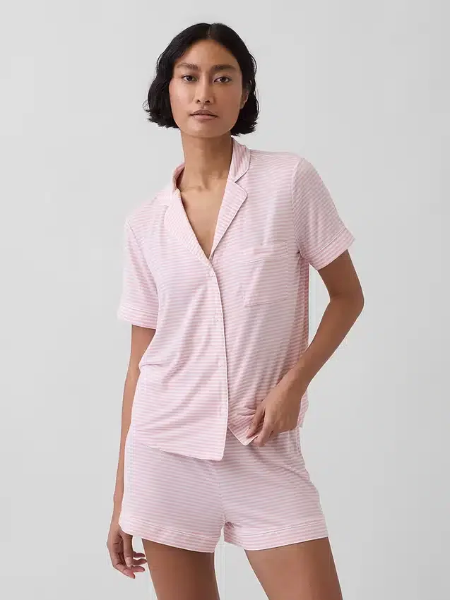 Mjukaste pyjamasöverdelen i modal