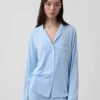 Mjukaste pyjamasöverdelen i modal