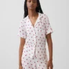 Mjukaste pyjamasöverdelen i modal
