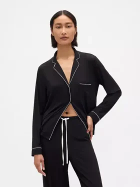 Mjukaste pyjamasöverdelen i modal