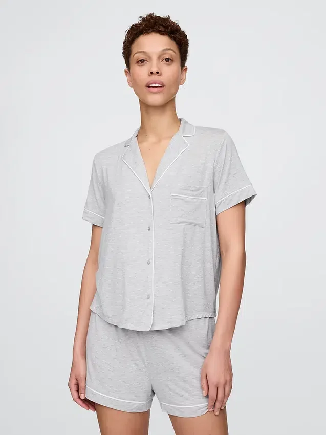 Mjukaste pyjamasöverdelen i modal