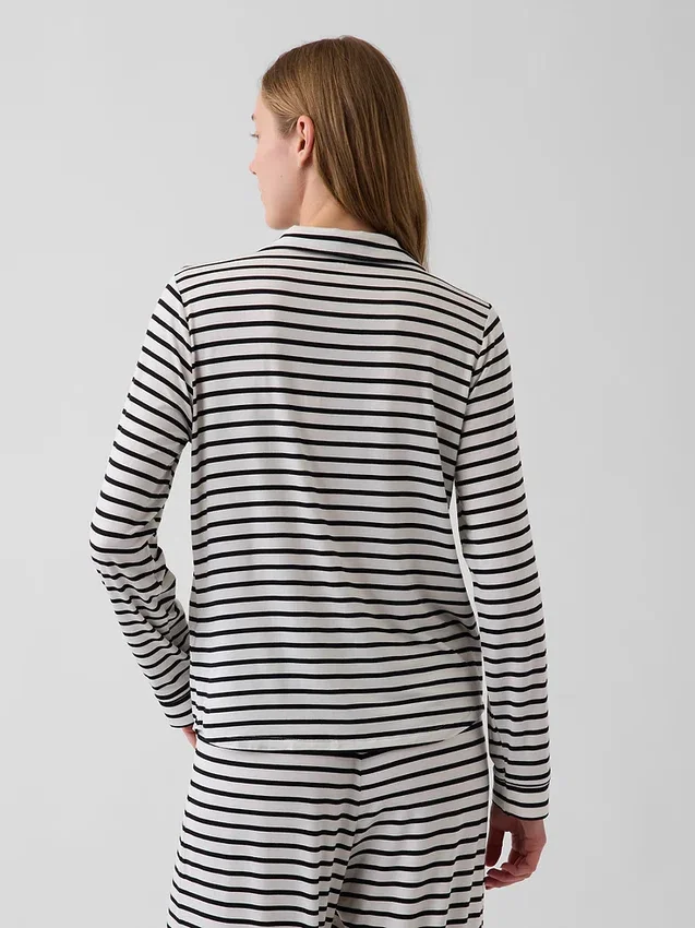 Mjukaste pyjamasöverdelen i modal