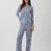 Mjukaste pyjamasöverdelen i modal