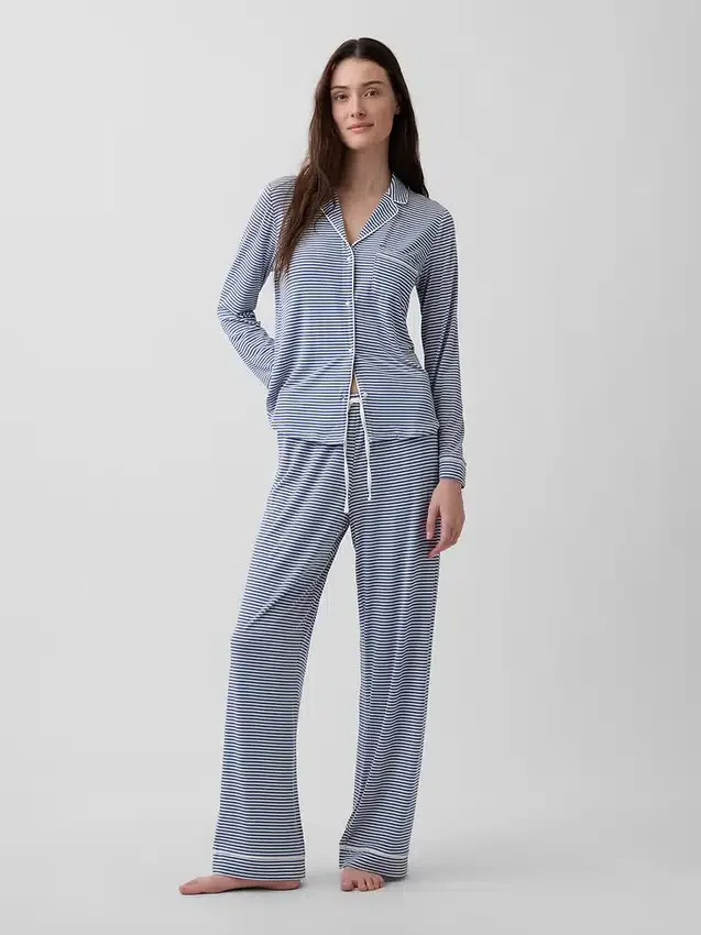 Mjukaste pyjamasöverdelen i modal