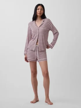 Mjukaste pyjamasöverdelen i modal