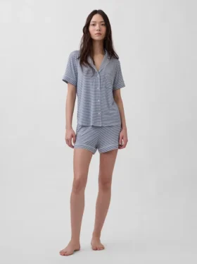 Mjukaste pyjamasöverdelen i modal