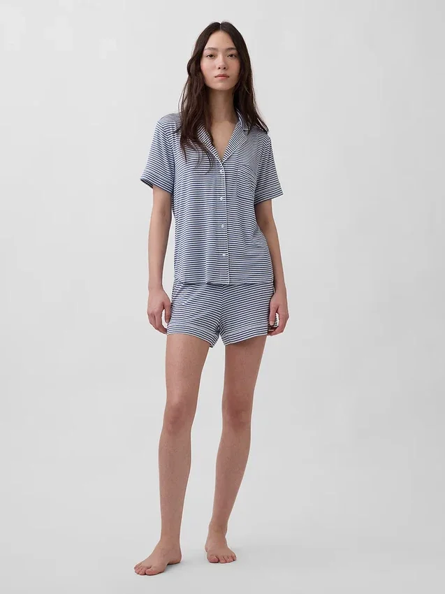 Mjukaste pyjamasöverdelen i modal