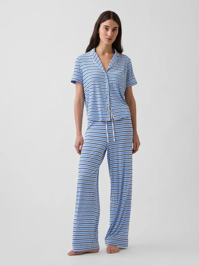 Mjukaste pyjamasöverdelen i modal
