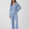 Mjukaste pyjamasöverdelen i modal