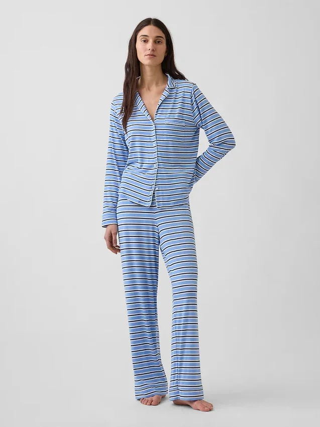 Mjukaste pyjamasöverdelen i modal