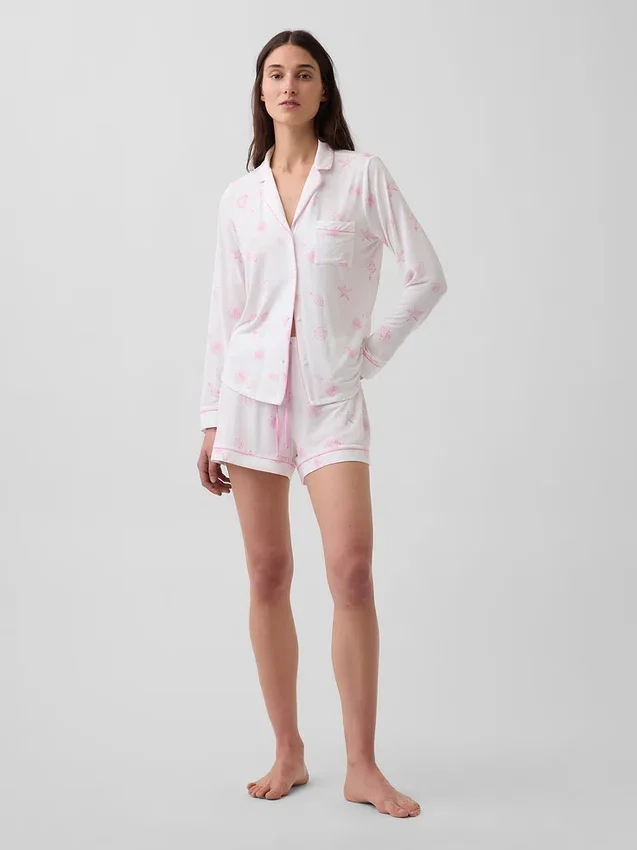 Mjukaste pyjamasöverdelen i modal