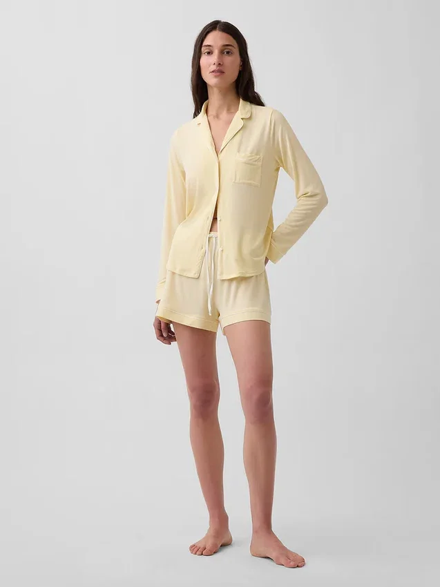 Mjukaste pyjamasöverdelen i modal