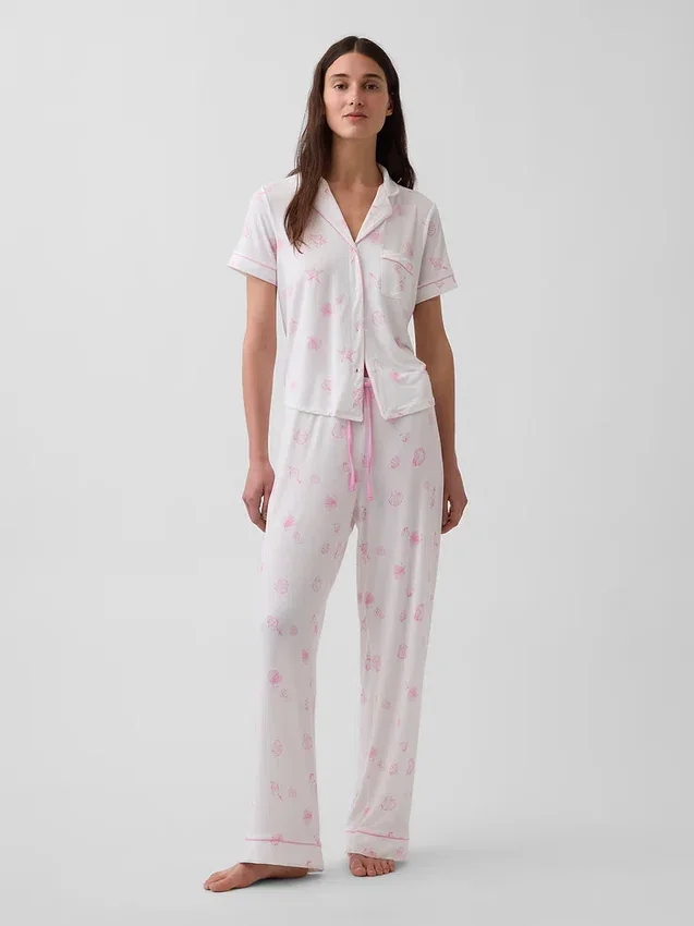 Mjukaste pyjamasöverdelen i modal