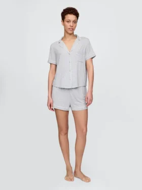 Mjukaste pyjamasöverdelen i modal