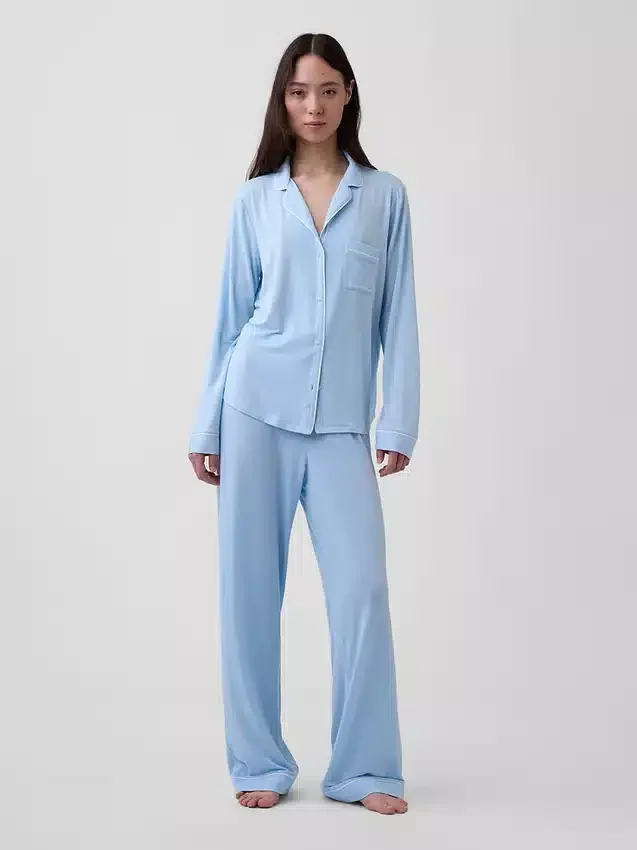 Mjukaste pyjamasöverdelen i modal