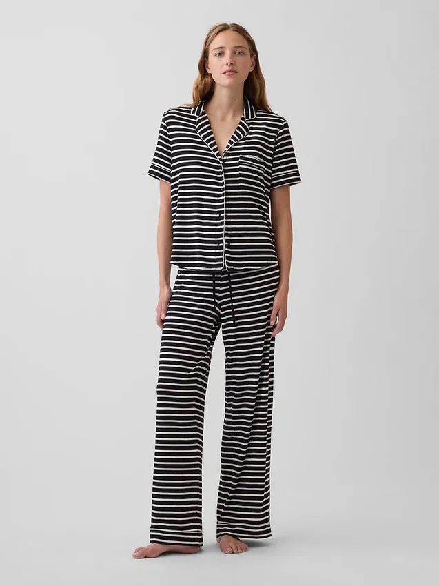 Mjukaste pyjamasöverdelen i modal