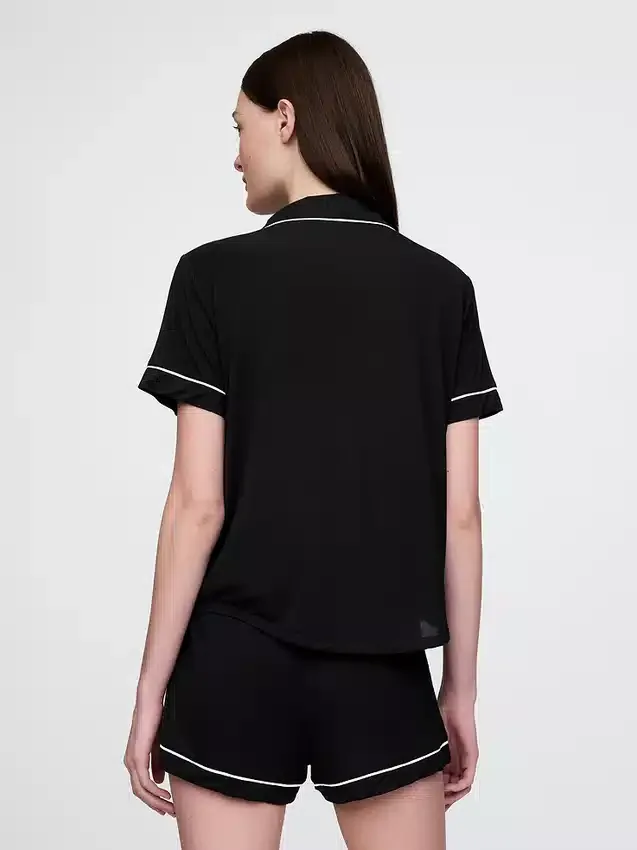 Mjukaste pyjamasöverdelen i modal