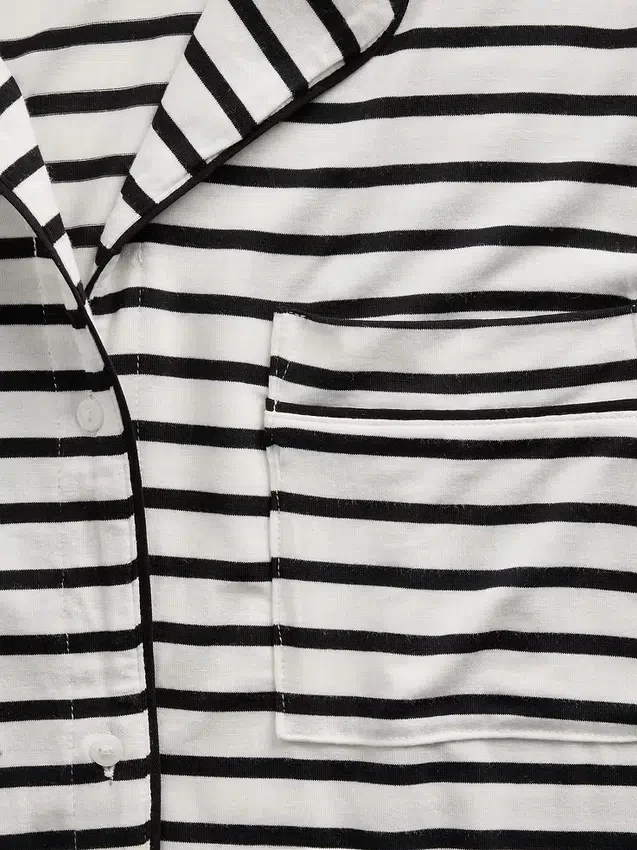Mjukaste pyjamasöverdelen i modal