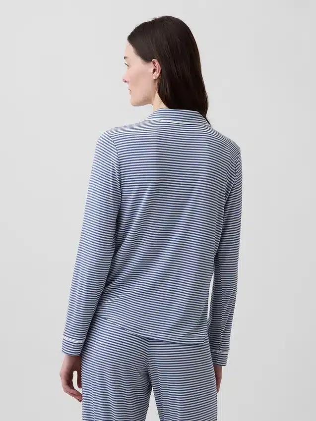 Mjukaste pyjamasöverdelen i modal