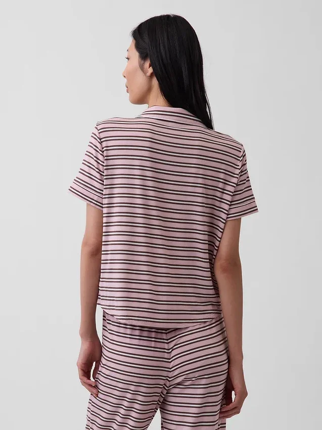 Mjukaste pyjamasöverdelen i modal