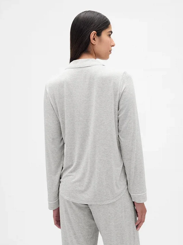 Mjukaste pyjamasöverdelen i modal
