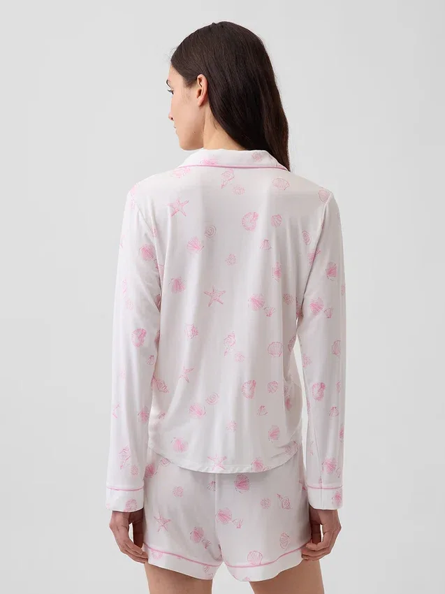 Mjukaste pyjamasöverdelen i modal