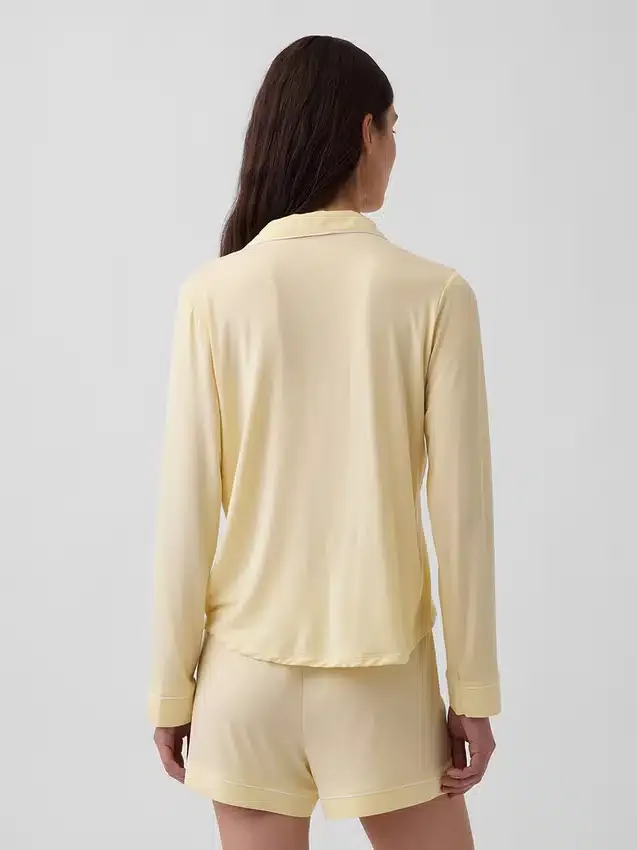 Mjukaste pyjamasöverdelen i modal