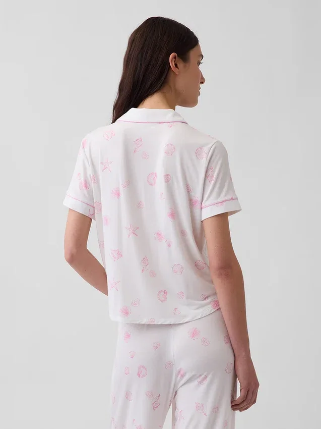 Mjukaste pyjamasöverdelen i modal