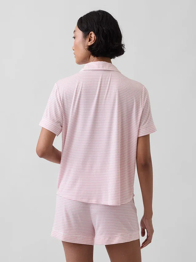 Mjukaste pyjamasöverdelen i modal