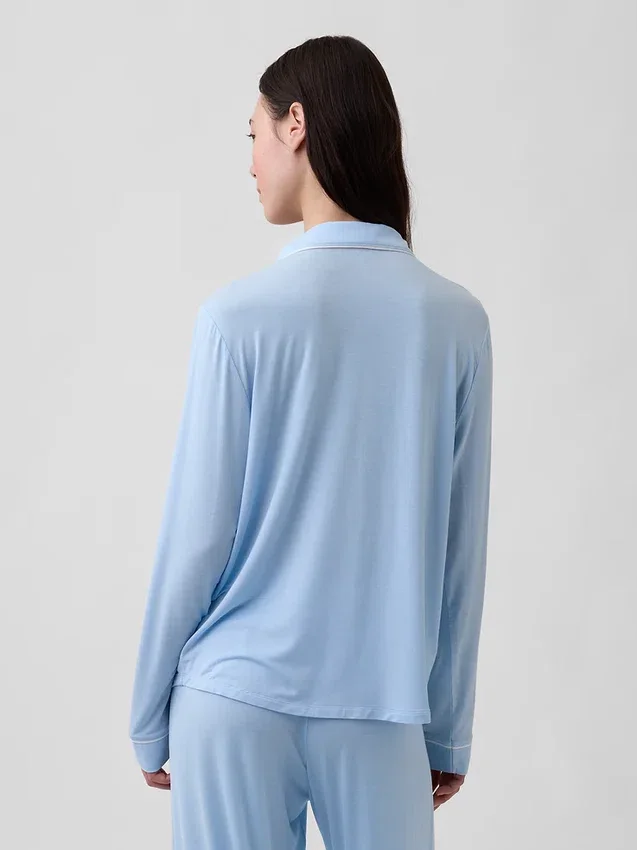 Mjukaste pyjamasöverdelen i modal