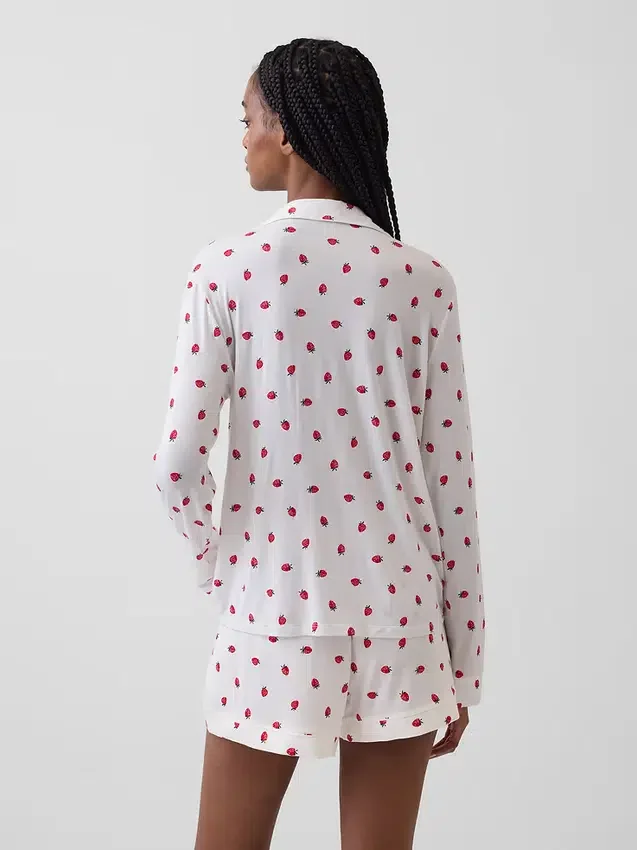 Mjukaste pyjamasöverdelen i modal