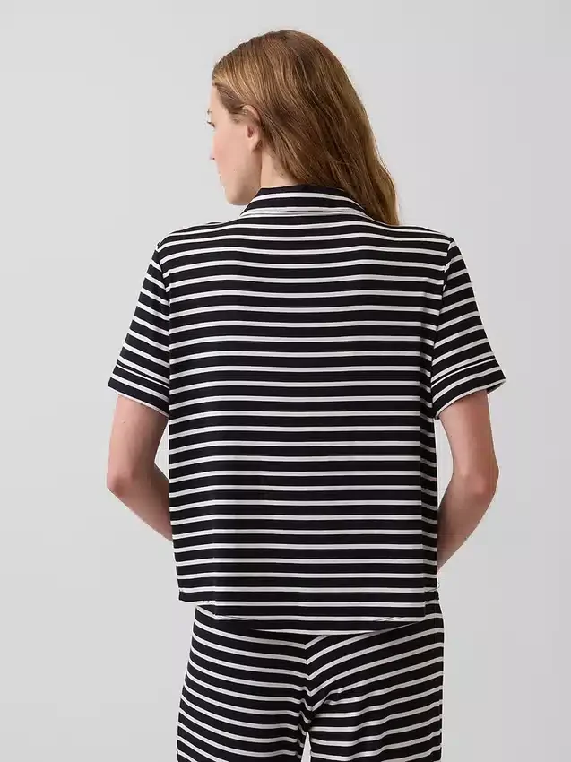 Mjukaste pyjamasöverdelen i modal