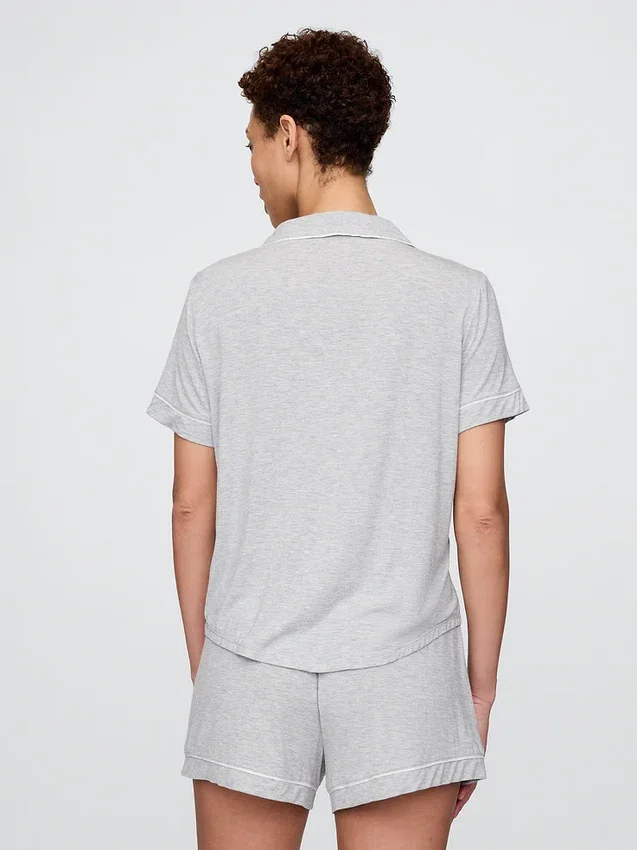 Mjukaste pyjamasöverdelen i modal