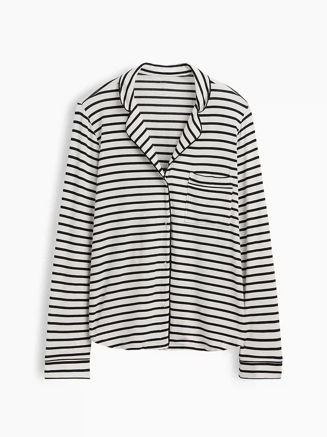 Mjukaste pyjamasöverdelen i modal