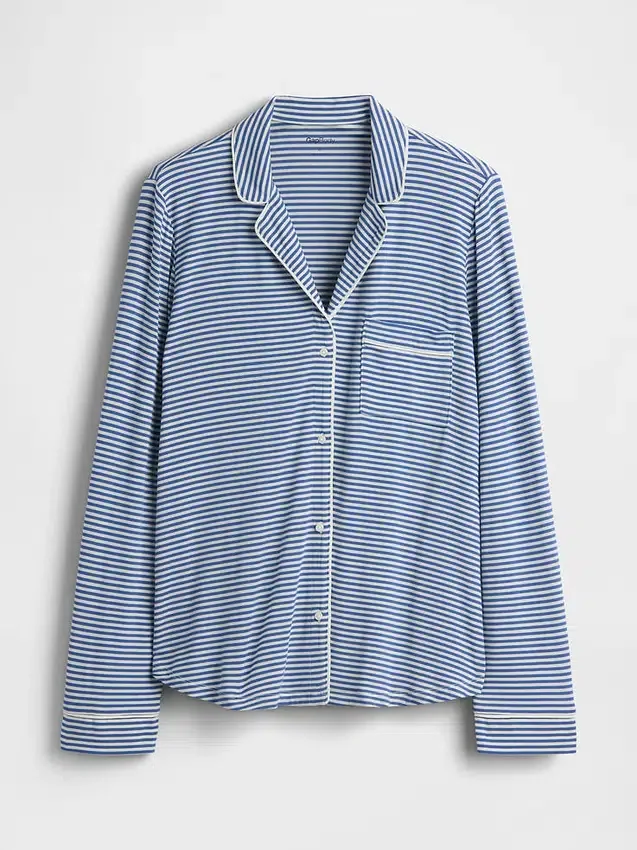 Mjukaste pyjamasöverdelen i modal