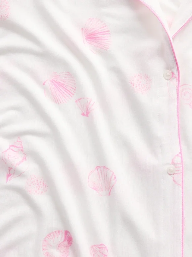 Mjukaste pyjamasöverdelen i modal