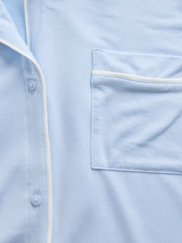Mjukaste pyjamasöverdelen i modal