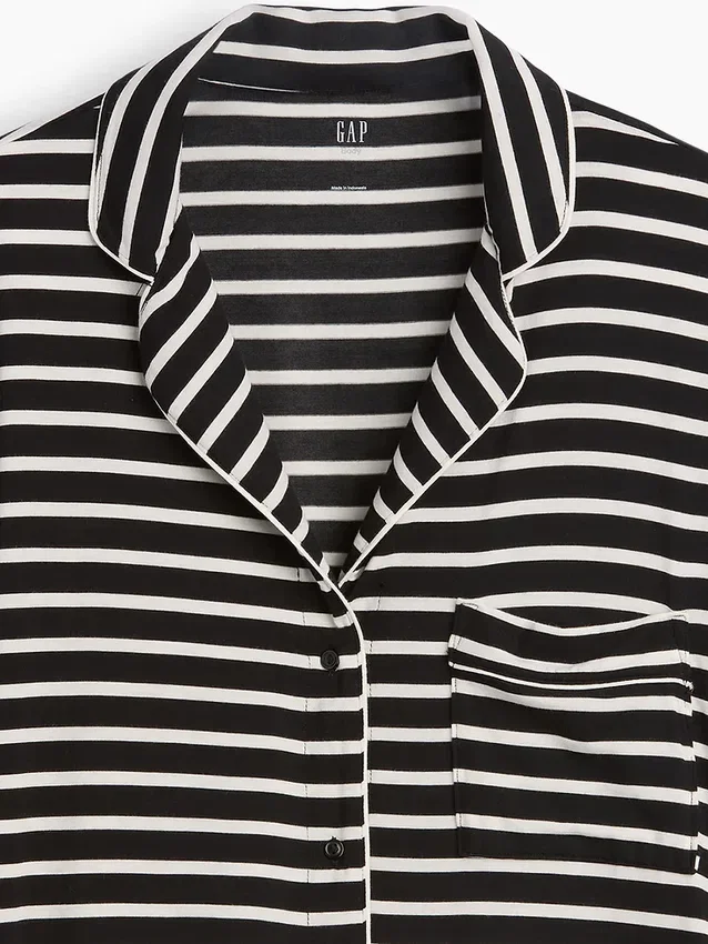 Mjukaste pyjamasöverdelen i modal